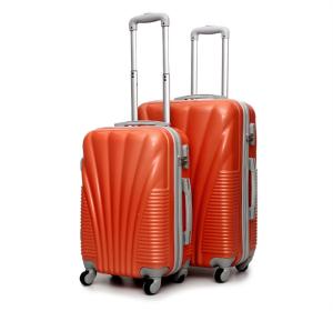 China China baigou biggest PC ABS travel trolley luggage cases bag from factory factory