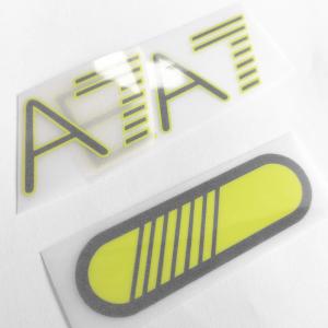China Cool Peel 3D Heat Transfer Labels For Garments With Reflective Effect factory
