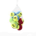 12 Pack Tennis Balls,Training Tennis Practice Ball Pressure Felt Exercise Bulk