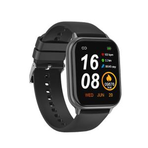 China Waterproof IP68 Fitness Tracker Smartwatch Real Spo2 Men Smart Bands factory