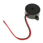 Active Piezo Buzzer DC 1.5-15V 85dB 2 Wire Lead Electronic Alarm Buzzer
