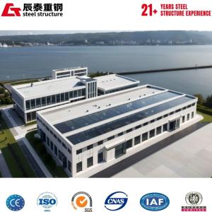 China Economically Fashionable Large Warehouse Park For Steel Structure Warehouse on sale