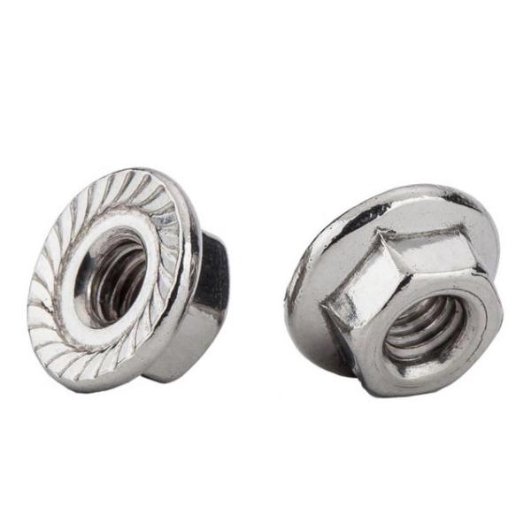 China DIN6927 Galvanized Flange Nut factory