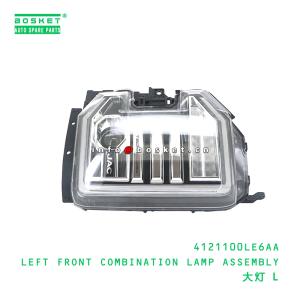 4121100LE6AA Left Front Combination Lamp Assembly for JAC N120X