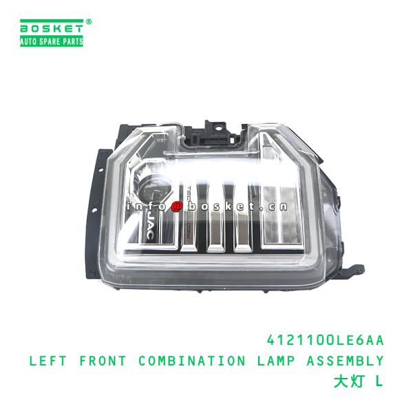 China 4121100LE6AA Left Front Combination Lamp Assembly  for JAC N120X factory