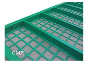 China API SWACO Mongoose Shale Shaker Screen Steel Frame SS304 / 316 Material factory