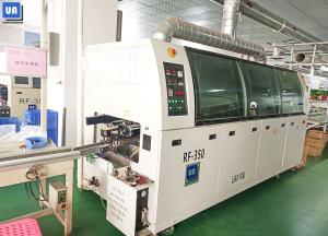 China SMT Lead Free Wave Soldering Machine For LED Assembly Line on sale