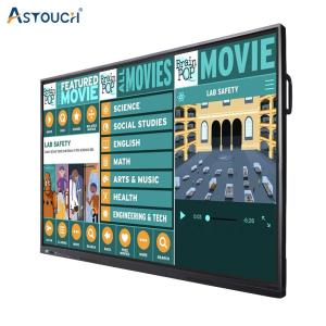 China Commercial Interactive Smart Whiteboards For Meeting 4k Multi Screen factory