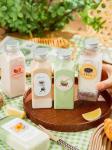 400ml Biodegradable Plastic Juice Bottles Boba Tea Container