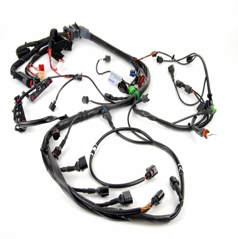 CB WIRE Custom Ford Mustang Tail light wire harness with RoHS and ISO Certification