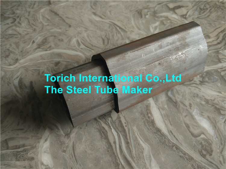 Excellent OD / ID Controlled Special Steel Pipe Cold Drawn Shaped Steel Tubes GB/T 3094