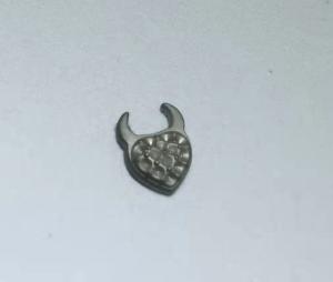 China Stainless Steel Titanium Metal Injection Molding For Jewelry Decoration factory