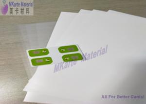 China High Mechanical Strength PETG Plastic Sheet For PETG Card Body Production factory