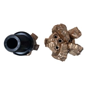 China Power Factory 6 1/4inch 159mm 5blades PDC Drilling Bit factory