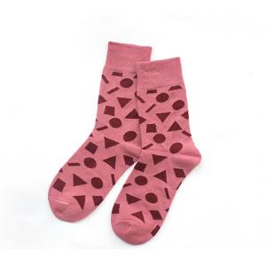 Lovely Mid Calf Women's Novelty Socks With Jacquard / Printing / Embroidery Pattern