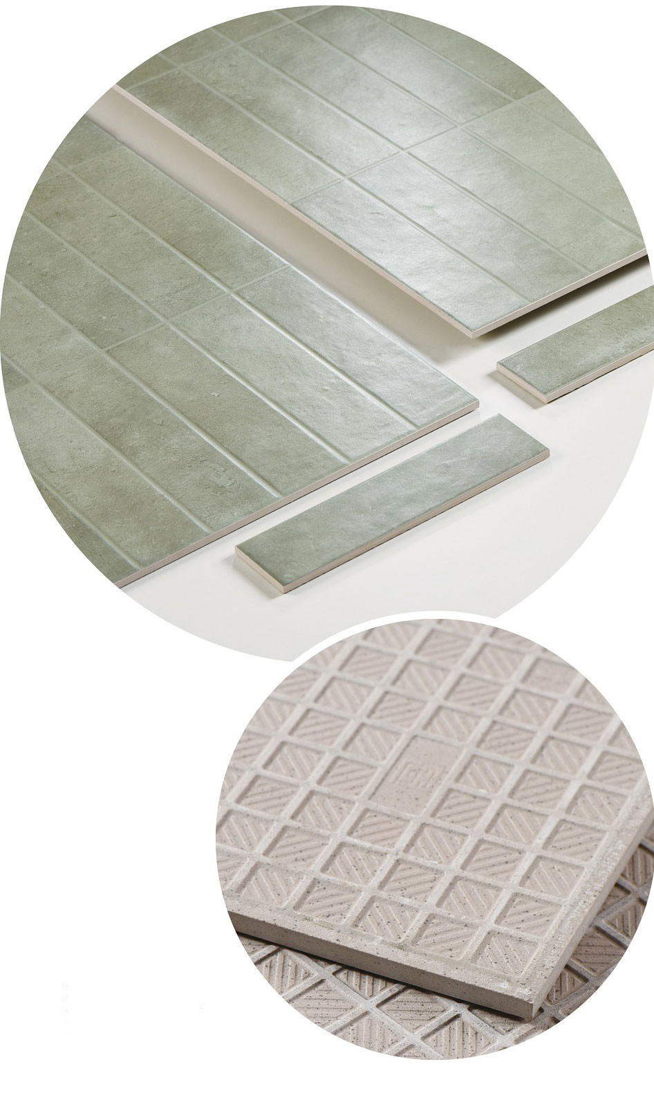 Light Green Modern Tiles And 16"X32" Retro Ceramic Wall Tiles For Dining Room And Living Room