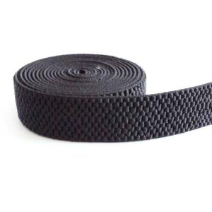 Sublimation 50mm Elastic Band 5cm Soft Knit Elastic Polyester Grey