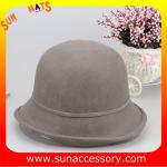T2991236 Sun Accessory customized winner fashion 100% wool felt cloche hats,