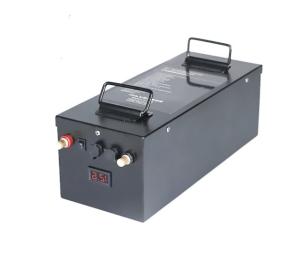 China OEM ODM LiFePO4 lithium battery RV Camper Battery 4800Wh 12V 100Ah Lithium Ion Battery Customized lithium battery packs factory