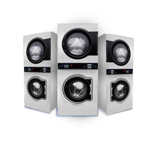 Fully Automatic Commercial Washing Machine And Dryers 820*920*2020mm For Laundry