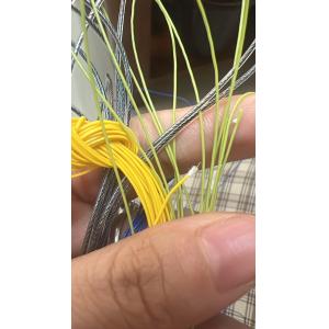 China Polyester Coated Yarn PVC Stirling Yarn Sewing Waxed Thread factory