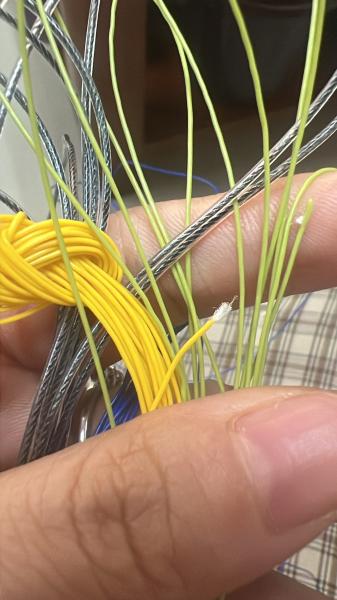 TPU Coating Yarn TPU Coated Yarn Hot Melt Adhesives TPU Filament Yarn Waxed