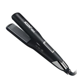 China 250C/480F Salon Flat Iron Hair Straightener LCD Wave Plate Hair Straighten Style Tool factory