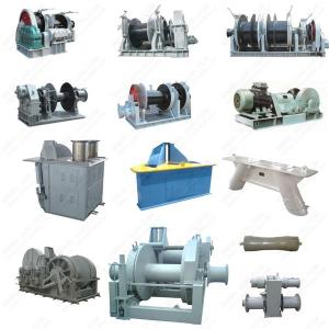 China Marine Symmetrical Electric Anchor Windlass factory