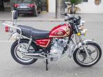 Suzuki GN125 Motorcycle motorbike motor Lightweight Traditional Two Wheel Drive
