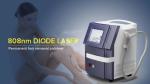2017 Hot Sale Beauty Salon Equipment Portable 808/810nm diode Laser depilator