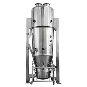 China FL Series High Quality Vertical Fluid Bed Dryer Granulator with one year warranty factory