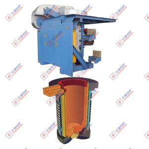 China Induction Iron Melting Furnace Energy Saving Medium Frequency High Durability factory