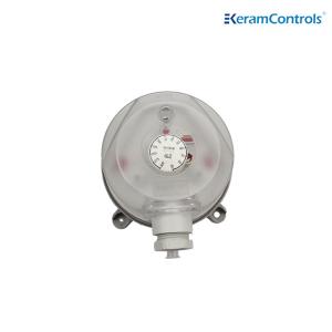 China Differential Pressure Switch Adjustable Air Barb For 1/4&quot; ID factory