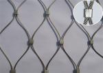 7x19 Balcony Ss Rope Mesh 40x40mm 60 Degree Angle
