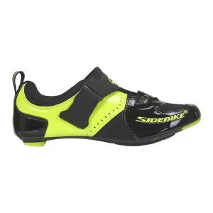 China Cycling Triathlon Bike Shoe , Anti Abrasion Durable Bike Racing Shoes factory