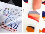 Silk Screen Printed Self Adhesive Sticker Labels Long Durability
