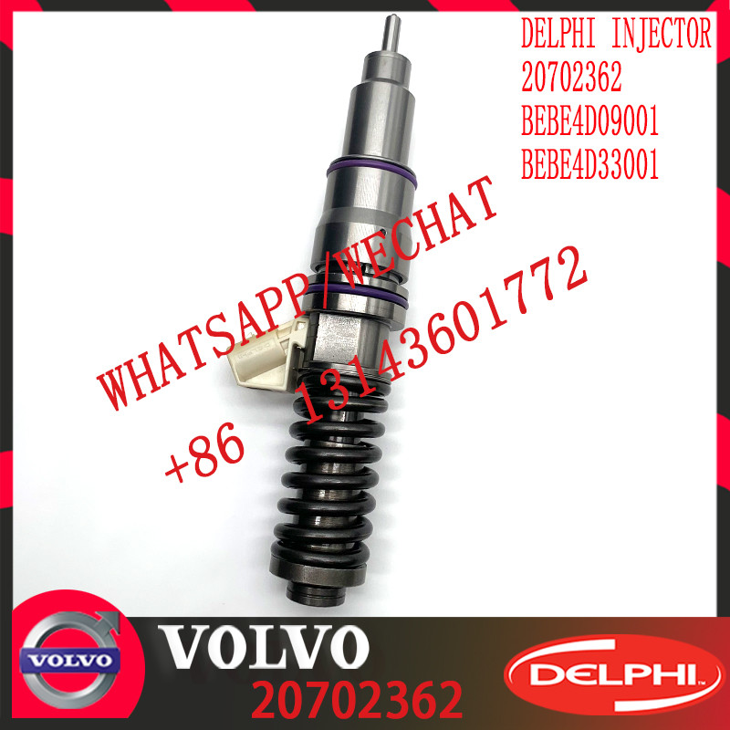 Diesel Engine Fuel injector 20702362 BEBE4D09001 BEBE4D33001 E3.1/ E3.18 for V-O-L-V / TRUCK