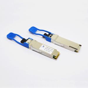 China LR4 100G QSFP28 Transceiver 1310nm 10km factory