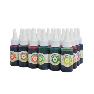 China Food Decorating Java Brown Gel Food Coloring 1.06 Oz FDA Certificated factory