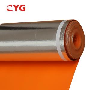 China Construction Heat Insulation Foam WPC SPC PVC Flooring PE foam Cork Underlayment factory