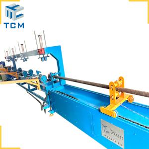 Steel single tube pipe internal side automatic polishing machine