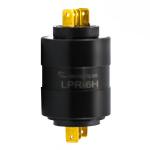 6 Circuits Slip Ring Brushless Pin Connection With 0-300rpm Operating Speed
