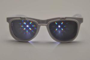 China Plastic 3D Fireworks Glasses factory