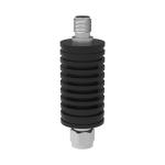 Aluminum 18G 10W Round Power SMA Attenuator For IBS And DAS
