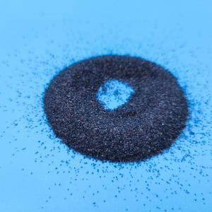 China 75um-53um Brown Aluminum Oxide Solid F220 With Crystal Frosting factory
