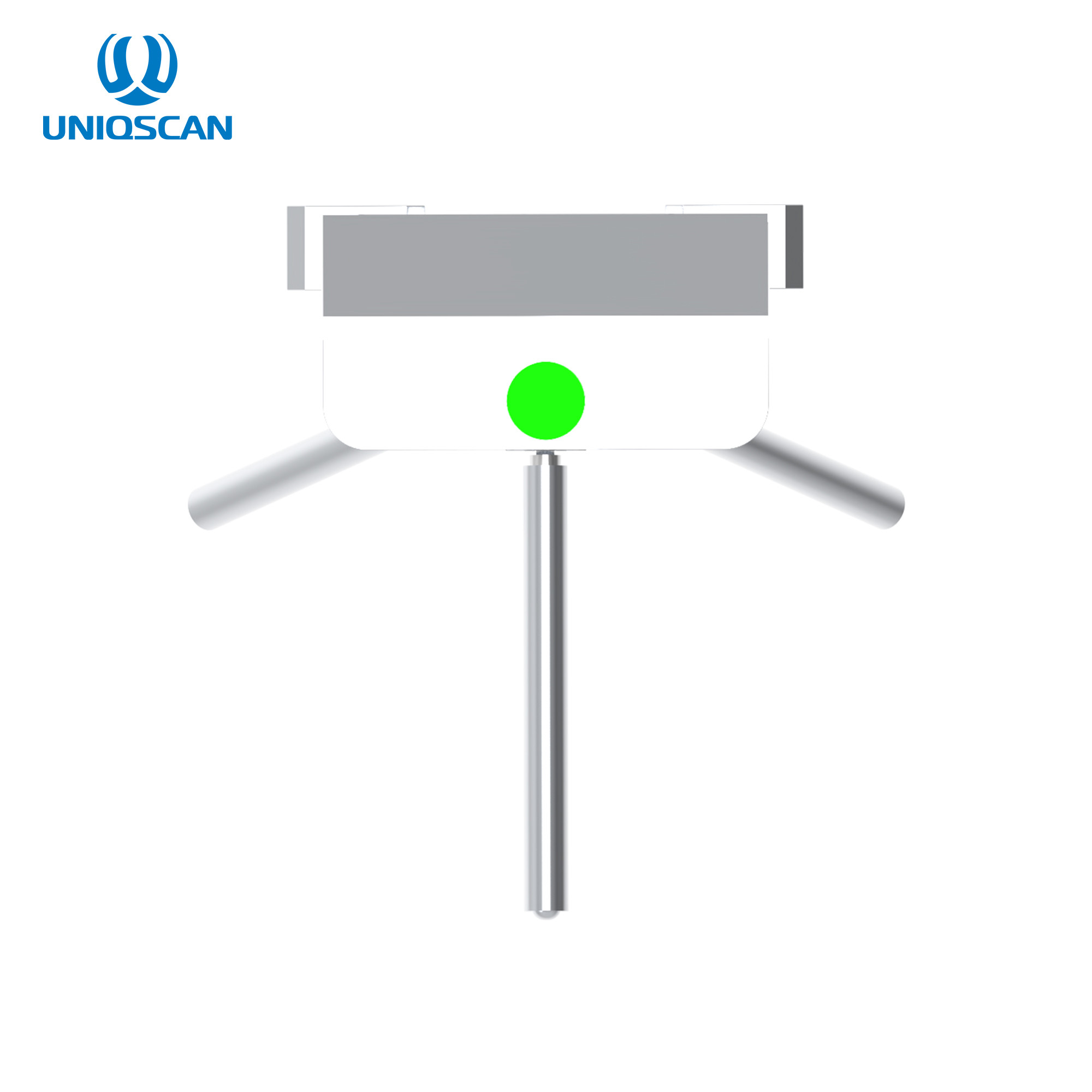 24V Vertical Tripod Turnstile Gate Portable Pedestrian Barrier Gate