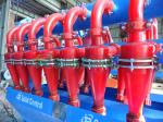 High Power Mud Cleaning Equipment Sand Cleaning Equipment With Bottom Shale