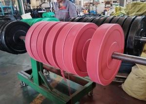 China Iron Barbell Weight Plates 5kg-20kg Optional for Strength and Endurance factory