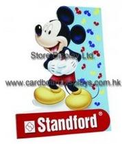 China eco-friendly cardboard display sidekick display stand supplier factory