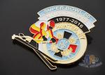 Creative Custom Metal Lapel Pins , Service Award Lapel Pins With Butterfly